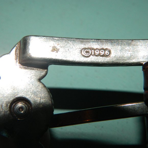 Vintage Brighton Museum Collection Brown Belt M21007 - Picture 5 of 8